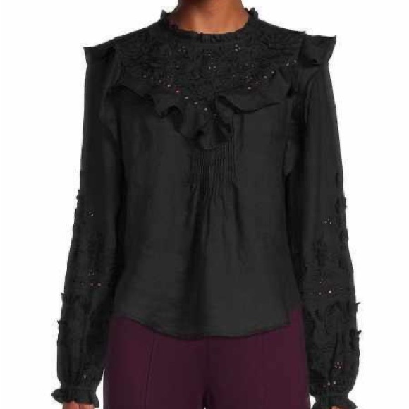 NWT Veronica Beard Espalier Top